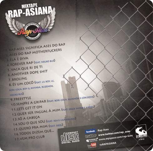 Rap-Ases – Mixtape “Rap-Asiana” [Download Gratuito] – CenasQueCurto